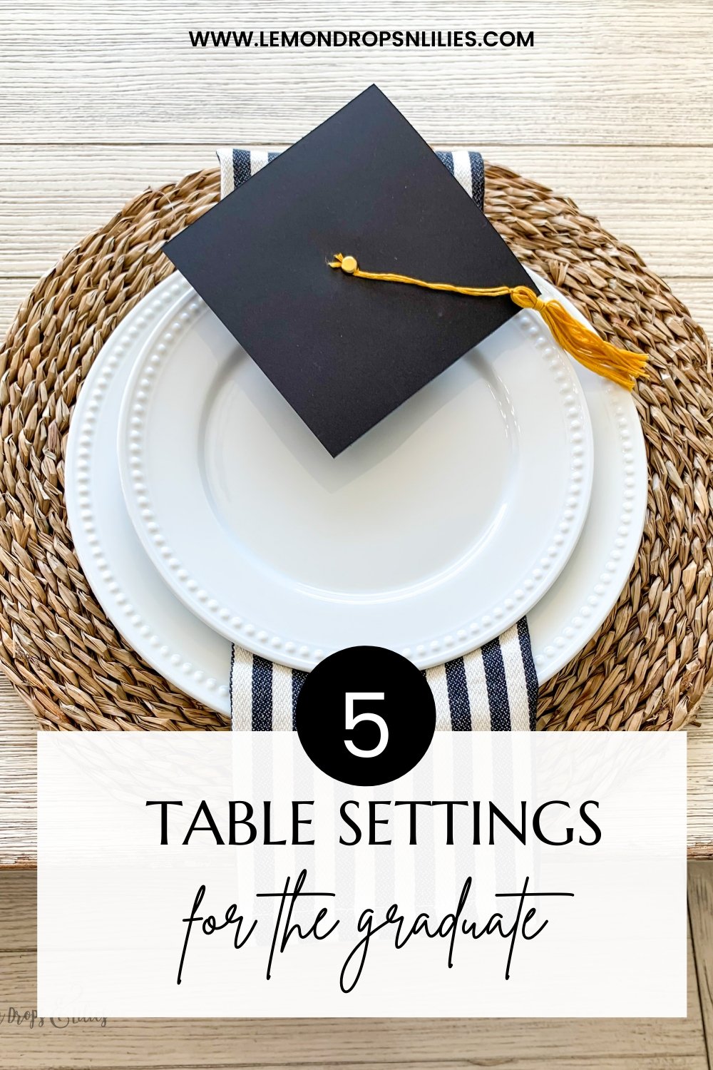 25 Great Ideas For Making Placemats for Your Tables - Pillar Box Blue