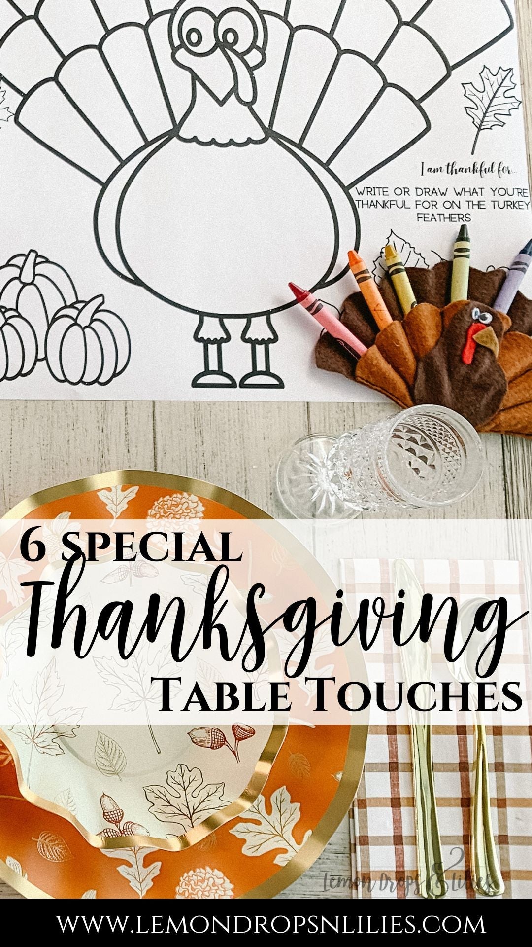 6 Small Touches to Make Your Thanksgiving Table Special + FREE PRINTAB ...